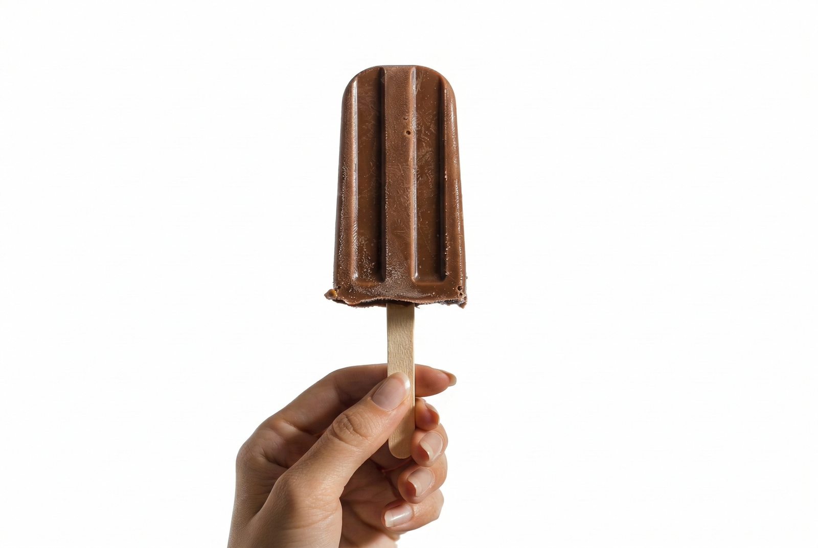 Picolé ao Leite — Chocolate