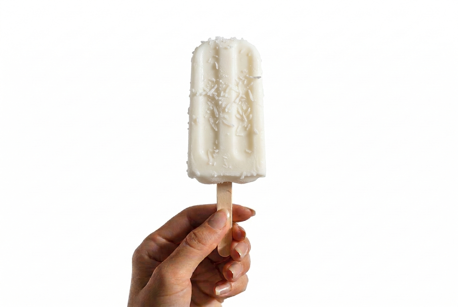 Picolé ao Leite — Coco