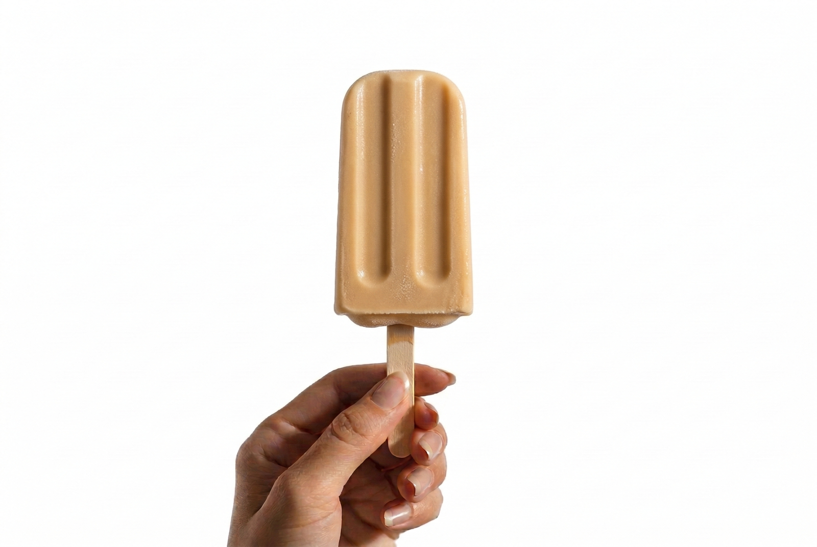 Picolé ao Leite — Amendoim