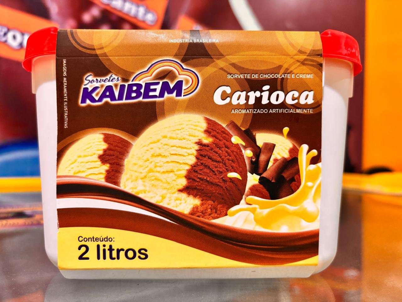 Pote de Sorvete 2L — Carioca