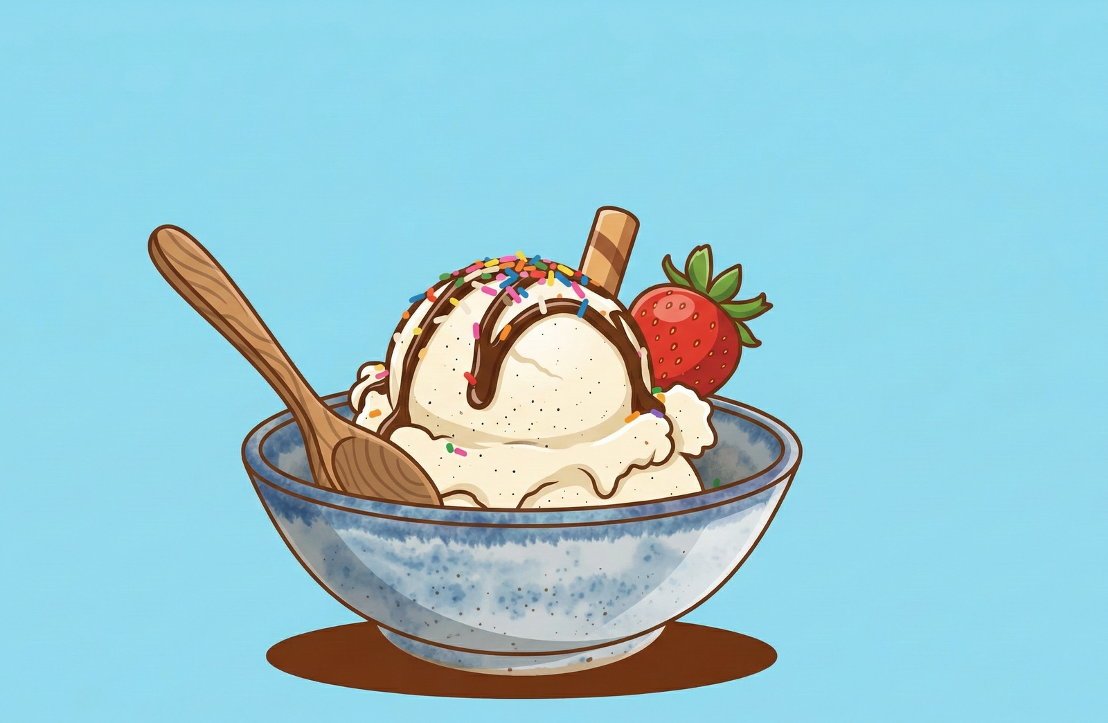 Paleta Mexicana — Açaí com Leite Ninho